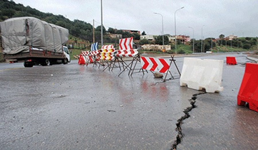 Inspection des tronçons dégradés de l'autoroute Est-Ouest