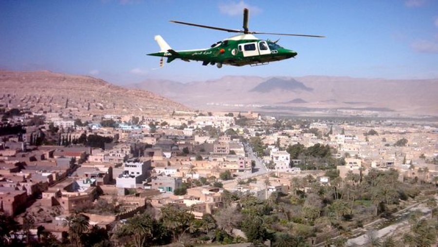 Une nouvelle unité aérienne de la Gendarmerie nationale mise en service à M'sila