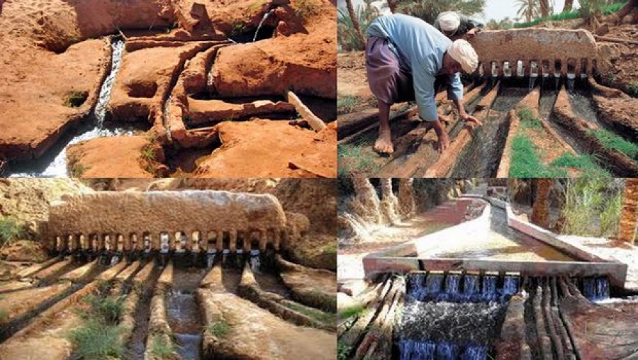 Démarches pour classer les foggaras parmi le patrimoine universel