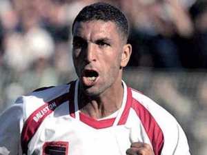 Samir Zaoui. défenseur de l'ASO
