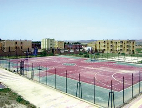 ملاعب جوارية وهياكل رياضية عرضة للاهمال ببومرداس