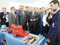 La formation à l'honneur