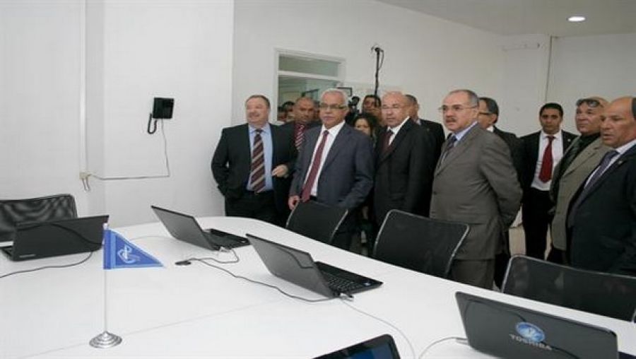 ڤرين يعاين المركز الدولي للصحافة تحسبا لتظاهرة قسنطينة عاصمة الثقافة العربية