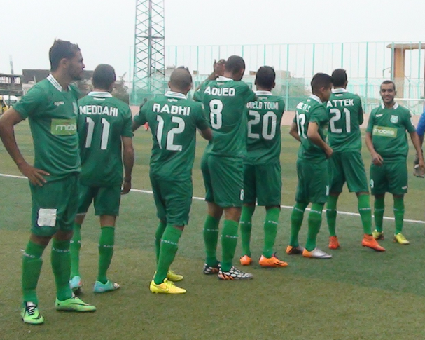 حقق الاهم امام اولمبي المدية