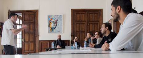 Des poêtes en herbe se clashent à Constantine