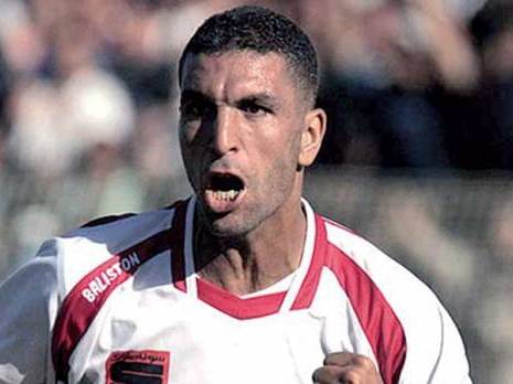 Samir Zaoui. défenseur de l'ASO