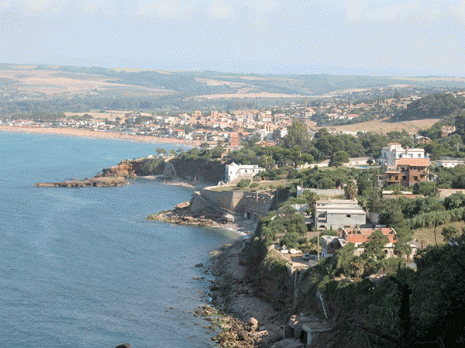 Le Chenoua, un colosse aux pieds d'argile