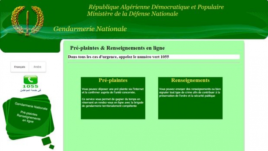 La Gendarmerie nationale lance un site dédié aux pré-plaintes et renseignements en ligne