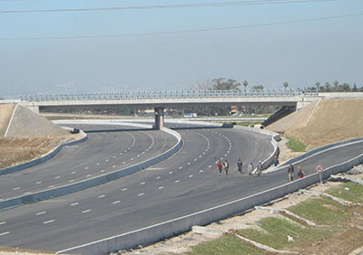 «Les centres de péage seront réceptionnés en février 2016»