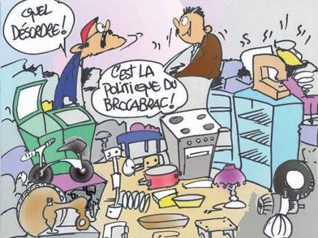 Brocanteurs et chineurs à Aïn Beida (Oum el Bouaghi)