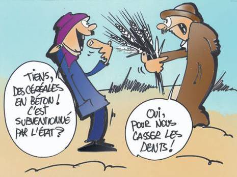 Le diktat des services agricoles