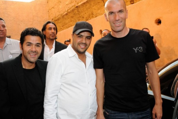 EDF - Jamel Debbouze veut être dans le staff de Zizou