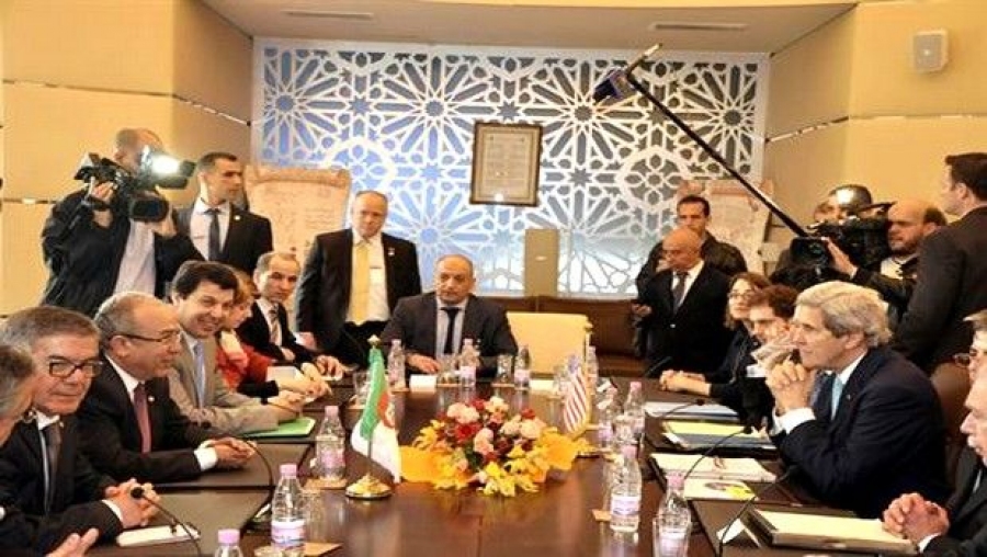 Troisième session du Dialogue stratégique entre l'Algérie et les Etats-Unis à Washington