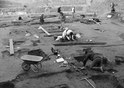 Découverte de poteries romaines  Tenes, vestiges archéologiques