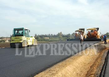 Sur le tracé de la pénétrante