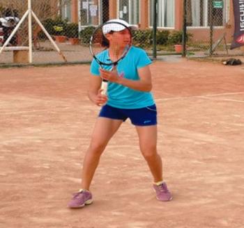 Inès Ibbou seule Algérienne encore en lice