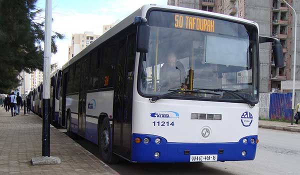 Les bus de l'Entreprise de transports d'Alger sont désormais connectés à l'Internet