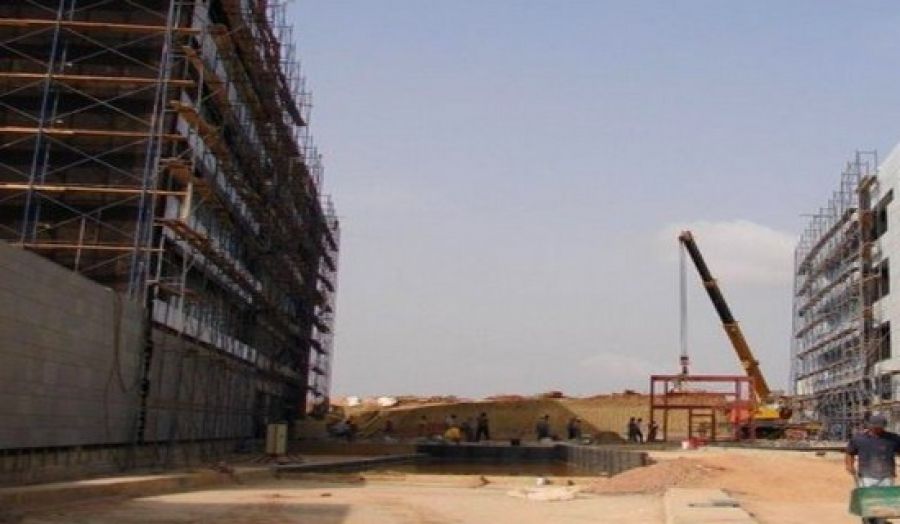 خلال زيارته إلى ورقلة