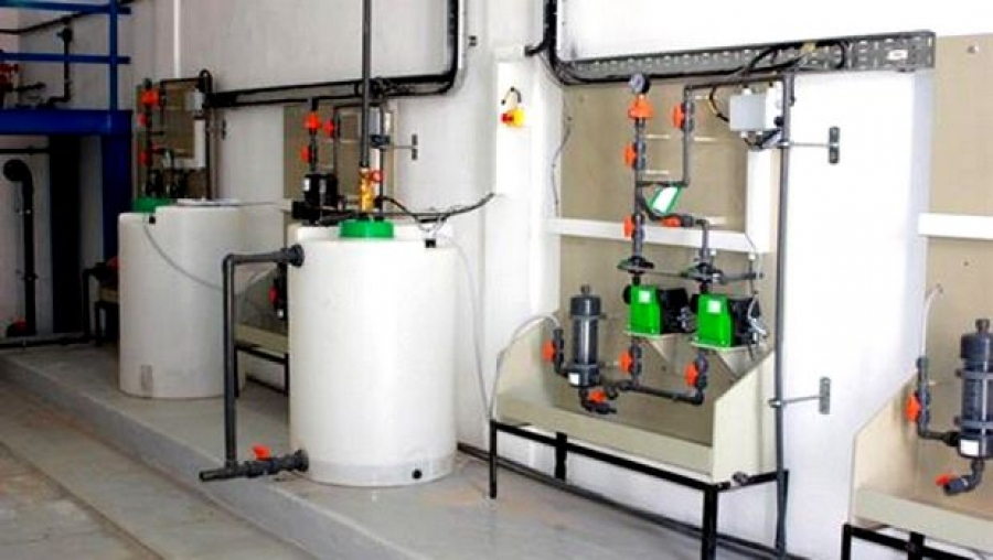 Sellal inaugure une station de déminéralisation de l'eau potable dans le Grand Touggourt