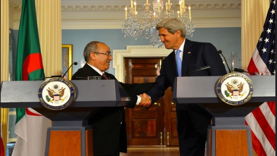 L'Algérie et les Etats Unis conviennent de travailler ensemble pour lutter contre le terrorisme