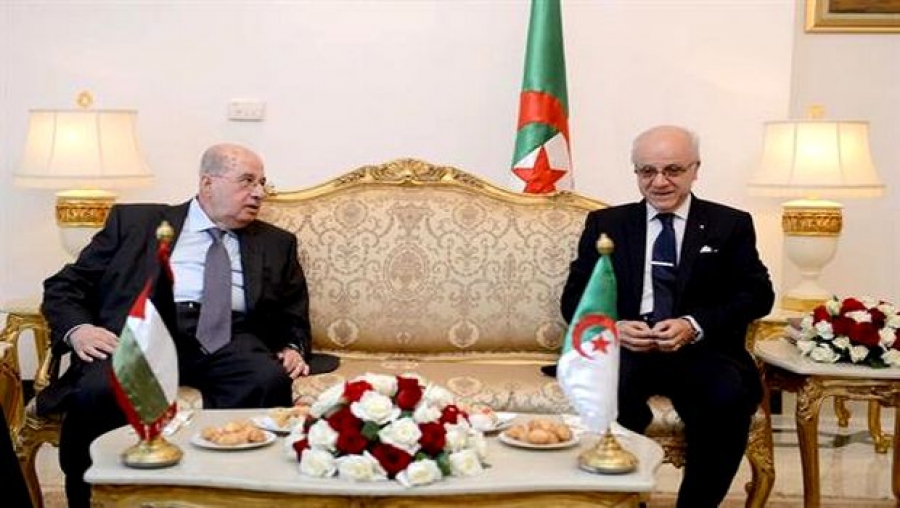 Mourad Medelci reçoit le président du CNP