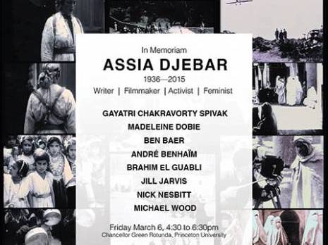 Assia Djebar, le «tribute» new yorkais
