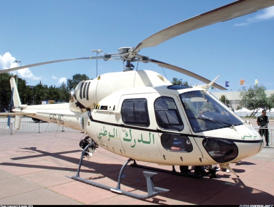 3 مروحيات استطلاع مجهزة بوسائل حديثة تعزز وحدات الدرك بالمسيلة