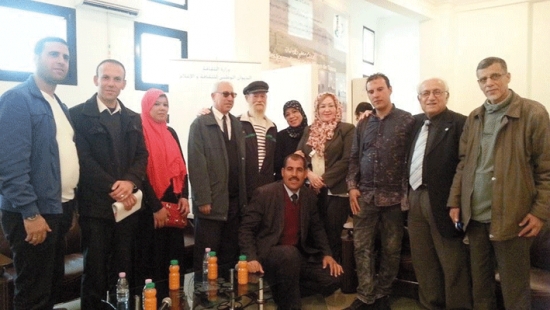 أمسية شعرية بمركّب عبد الوهّاب سليم الشينوا - تيبازة