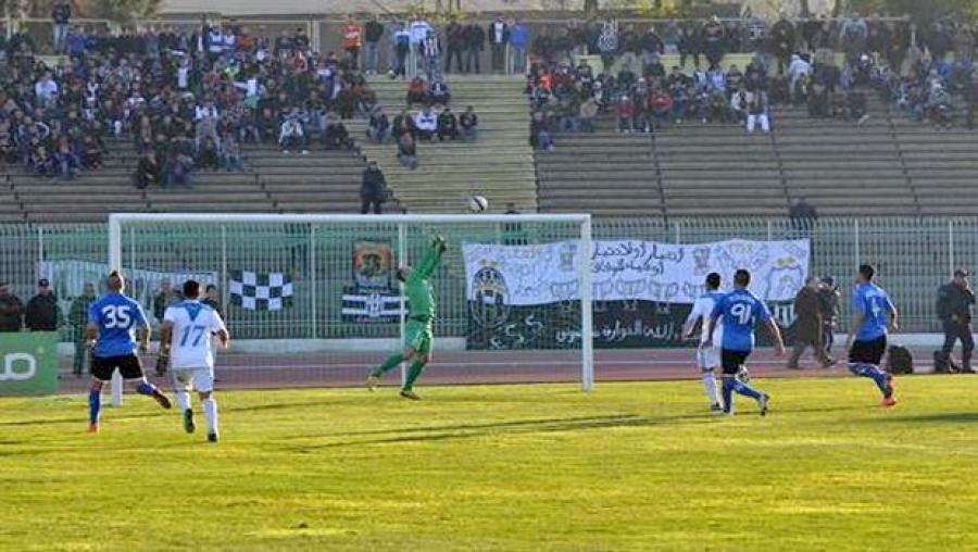 Football/Coupe d'Algérie (1/2 finale)