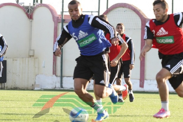 L'EN Olympique peaufine sa préparation à Alger