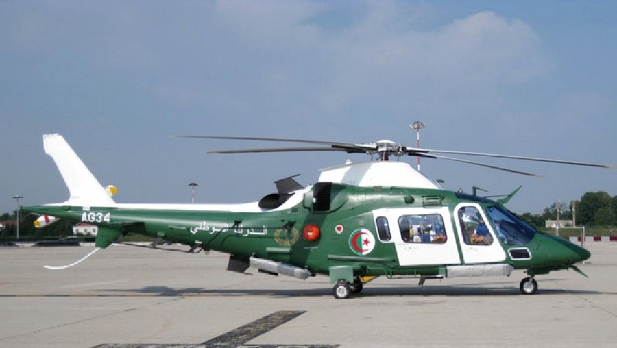 Le 112ème escadron héliporté de M'sila, un moyen supplémentaire pour la sécurité des personnes et des biens