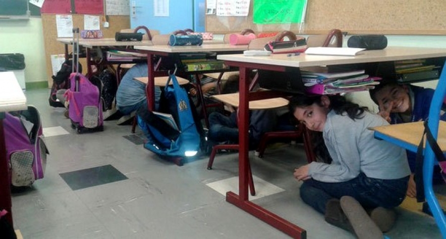 Journée de formation sur les risques majeurs en milieu scolaire à Alger