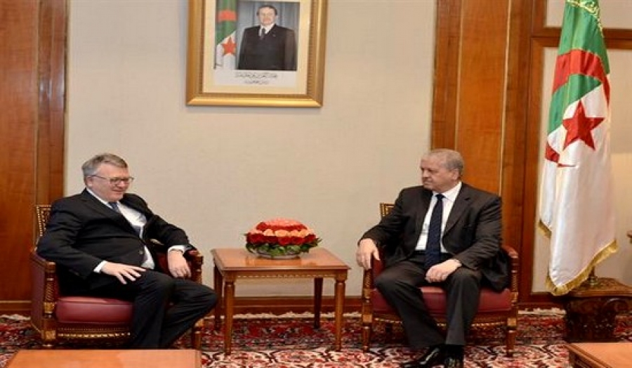 Sellal reçoit le ministre luxembourgeois du Travail, de l'Emploi et de l'Economie sociale