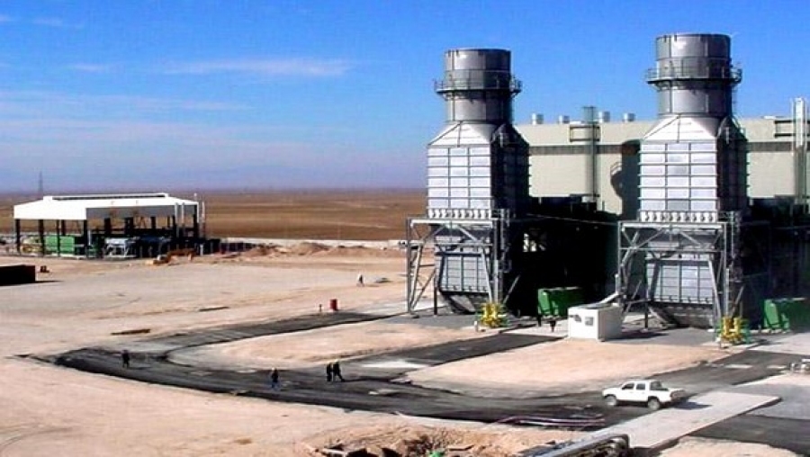 Sellal inspecte la centrale électrique 660 mégawatts de Hassi Messaoud