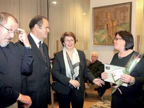 carte professionnelle de l'artiste