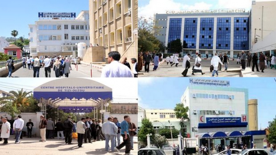 Accord entre l'Algérie et la France sur la rénovation et la restructuration des établissements de santé