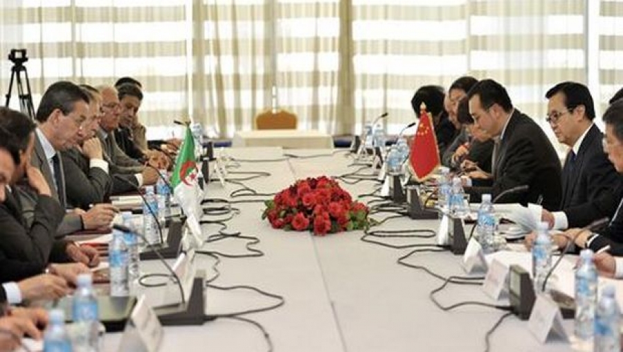 L'Algérie et la Chine plaident pour un partenariat économique 