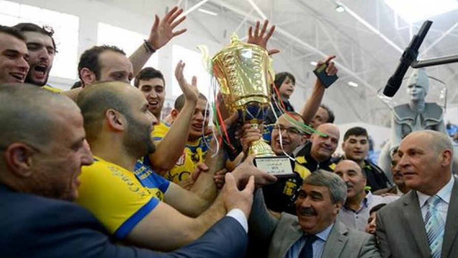 Volleyball/NB Bordj Bou Arreridj-EF Ain Azel (3-0)