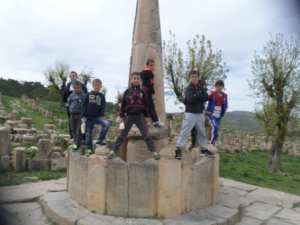 Excursion à Djemila pour 50 enfants scolarisés