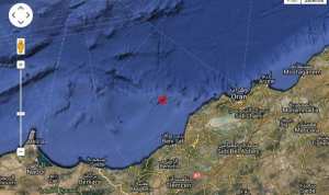 زلزال يضرب عين تموشنت