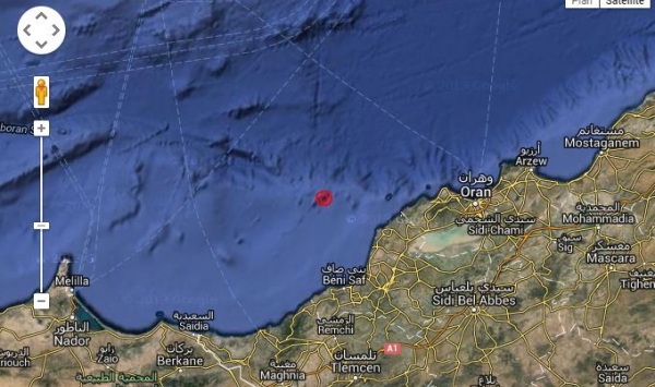 زلزال يضرب عين تموشنت