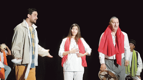 La troupe de Chlef remporte le 1er prix national