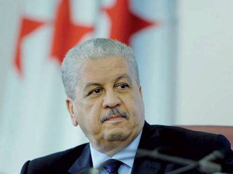 Abdelmalek Sellal à Ouargla