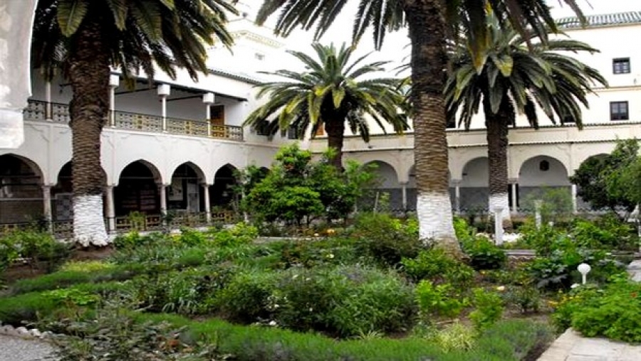 Le palais du Bey où les réminiscences de la splendeur de Constantine
