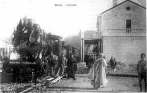 LE TRAIN ORLEANSVILLE - TENES