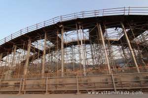 Le nouveau pont réceptionné en mars 2015