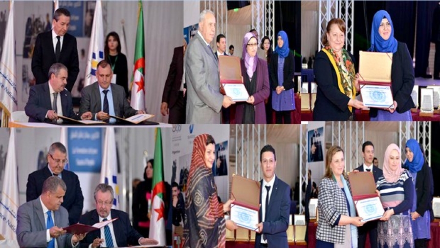 Clôture du salon de l'emploi