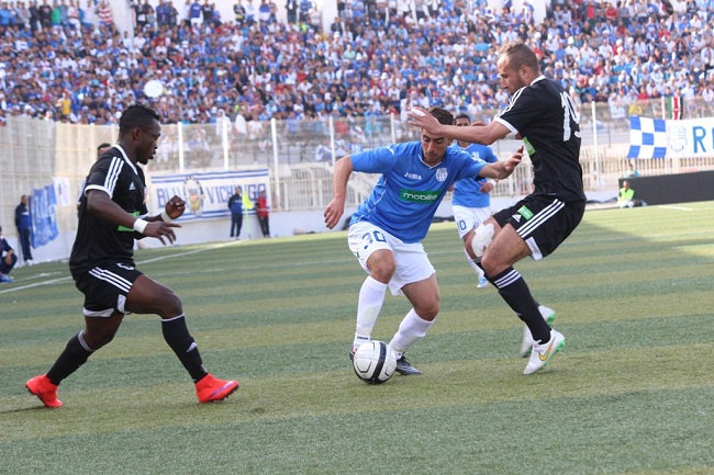 اولمبي الشلف يقصى من الكأس ويتفرغ للبطولة