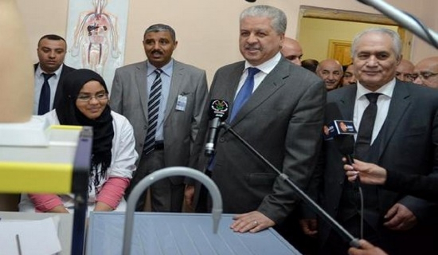 Visite de M. Abdelmalek Sellal à Ouargla