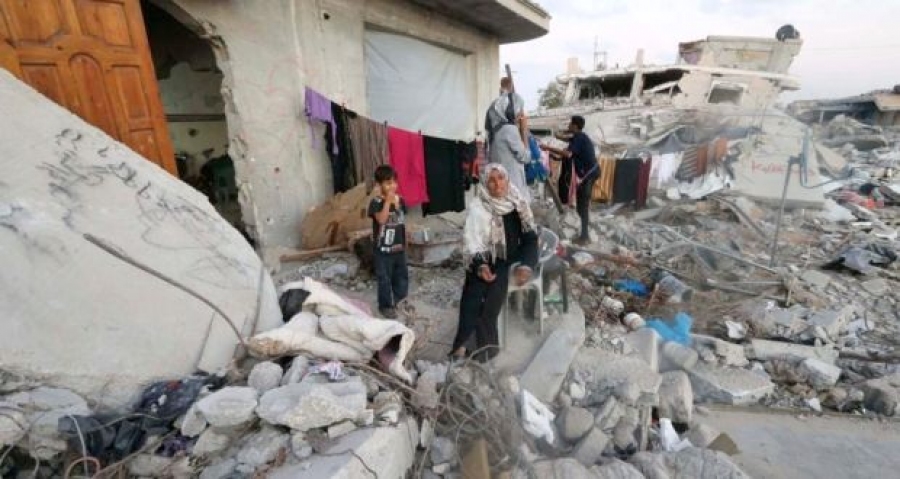 Reconstruction de Ghaza